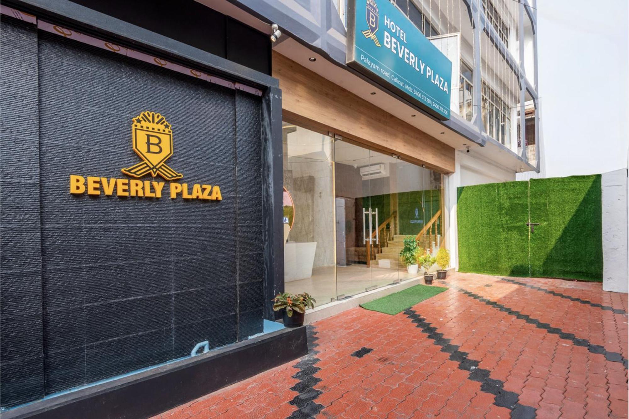 Hotel Beverly Plaza Кожикоде Экстерьер фото